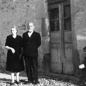 Don Ferdinando Dedoni e la consorte Ebe Ronca © Archivio Famiglia Dedoni