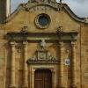 Masullas, facciata della chiesa parrocchiale "Sa Gloriosa" © Ivo Piras