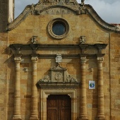 Masullas, facciata della chiesa parrocchiale "Sa Gloriosa" © Ivo Piras